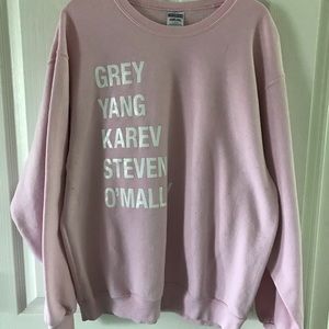 Greys anatomy sweatshirt